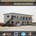 UAE project flat roof prefab house, cabin prefab, cottage, economic